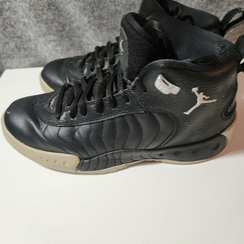 Jordan Kids Sneakers Black and Cream
